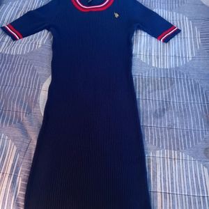 Polo Sweater Dress